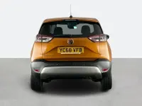 Used Vauxhall Crossland X Elite 81 HP (59 kW) 2018 Orange SUV