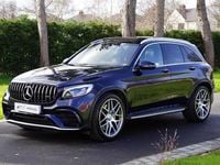 Used Mercedes GLC63 AMG Premium 2019 Blue Estate
