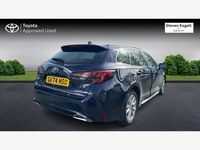 Used Toyota Corolla 120 HP (88 kW) 2024 Blue Estate