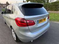 Used BMW 218 Luxury Line 2015 Silver Hatchback
