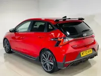 Used Hyundai i20 204 HP (150 kW) 2022 Red Hatchback