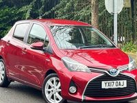 Used Toyota Yaris Hybrid 2017