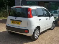 Used Fiat Panda Easy 69 HP (50 kW) 2014 White Hatchback