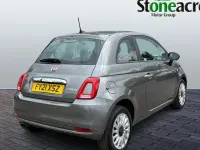 Used Fiat 500 Lounge 69 HP (50 kW) 2020 Grey Hatchback