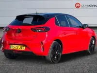 Second-hand Vauxhall Corsa-e Edition 100 kW (136 CP) 2022 Roșu Hatchback