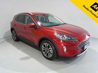 Used Ford Kuga Titanium 225 HP (165 kW) 2021 Red SUV