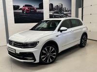 Used VW Tiguan R-line 150 HP (110 kW) 2018 White SUV