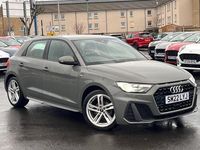Used Audi A1 Sportback S-Line 95 HP (69 kW) 2022 Grey Hatchback
