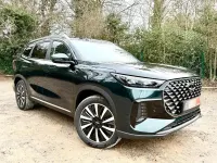 New Chery Tiggo 8 326 HP (239 kW) 2025 Green SUV
