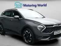 Used Kia Sportage GT-Line 265 HP (194 kW) 2023 Grey SUV