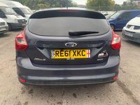 Used Ford Focus Zetec 115 HP (84 kW) 2012 Grey Hatchback