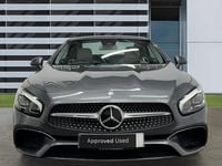 Used Mercedes SL400 AMG line 367 HP (269 kW) 2016 Grey Cabriolet