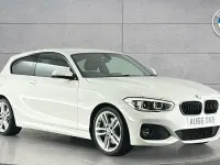 Used BMW 125 M Sport 224 HP (164 kW) 2016 White Hatchback