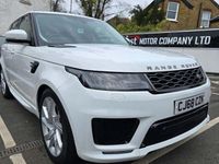 Used Land Rover Range Rover Sport HSE Dynamic 306 HP (225 kW) 2020 SUV