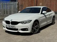 Used BMW 435 M Sport 2016 White Coupe