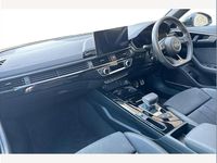 Used Audi A4 Black Edition 150 HP (110 kW) 2024 Grey Sedan