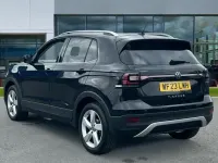 Used VW T-Cross SEL 150 HP (110 kW) 2023 Deep black pearl SUV