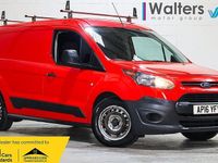 Used Ford Transit Connect 101 HP (74 kW) 2016 Red MPV