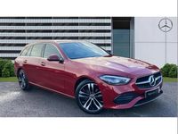Used Mercedes C200 Exclusive Luxury 200 HP (147 kW) 2023 Red Estate