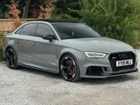 Used Audi RS3 Sport 400 HP (294 kW) 2019 Grey Sedan
