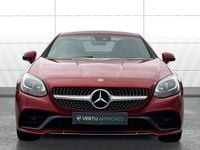 Used Mercedes SLC200 AMG line 184 HP (135 kW) 2018 Red Cabriolet