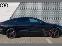 Used Audi A6 e-tron Comfort 314 kW (428 HP) 2025 Black Hatchback