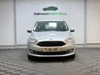 Used Ford C-MAX Zetec 120 HP (88 kW) 2017 Silver MPV