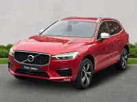 Used Volvo XC60 R-Design 250 HP (183 kW) 2019 Red SUV