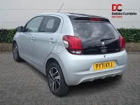 Used Peugeot 108 Allure 71 HP (52 kW) 2022 Grey Hatchback