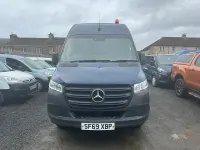 Used Mercedes Sprinter 161 HP (118 kW) 2019 Blue Van