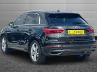 Used Audi Q3 S-Line 150 HP (110 kW) 2023 Black SUV