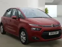 Used Citroën C4 Picasso VTR Sport 90 HP (66 kW) 2014 Red MPV