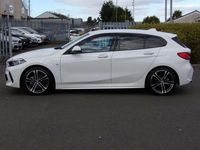 Usado BMW 118 M Sport 2019 Blanco Utilitario