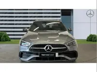 Used Mercedes C200 AMG Line Premium 200 HP (147 kW) 2022 Grey Estate