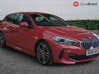 Used BMW 118 M Sport 140 HP (102 kW) 2019 Red Hatchback