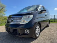 Used Nissan Elgrand 2010 Black MPV