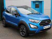 Used Ford Ecosport Active 125 HP (91 kW) 2023 Blue SUV