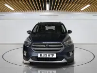 Used Ford Kuga Titanium 150 HP (110 kW) 2019 Blue SUV
