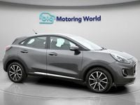 Used Ford Puma Titanium 125 HP (91 kW) 2023 Grey SUV