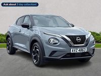 Used Nissan Juke N-Connecta 2023 Grey SUV