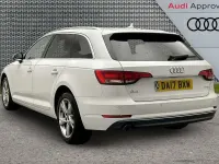 Used Audi A4 Sport 150 HP (110 kW) 2017 White Estate