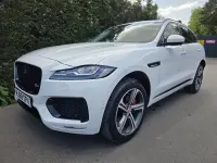 Second-hand Jaguar F-Pace S 300 CP (220 kW) 2018 Alb SUV