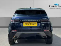 Used Land Rover Range Rover evoque SE Dynamic 204 HP (150 kW) 2023 Portofino blue metallic SUV