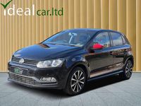 Begagnad VW Polo Beats 2016 Svart Halvkombi