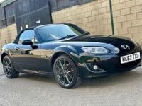 Begagnad Mazda MX5 2012 Svart Cab