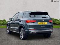 Used Seat Ateca FR Sport 147 HP (108 kW) 2022 Green SUV