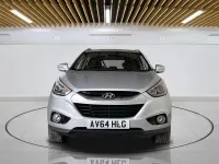 Begagnad Hyundai ix35 SE 115 HK (84 kW) 2014 Silver SUV