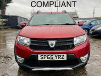Used Dacia Sandero Ambiance 2015 Red Hatchback