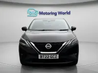 Used Nissan Qashqai N-Connecta 140 HP (102 kW) 2022 Black SUV