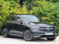Used Mercedes EQC400 AMG Line Premium 300 kW (408 HP) 2023 Grey SUV